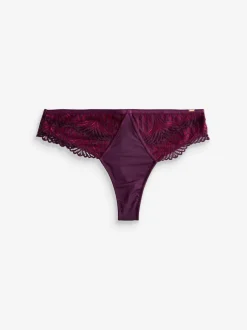 Onderbroeken|Lipsy Geo Lace Knickers