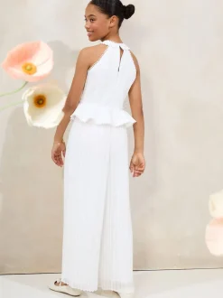 Jumpsuits En Playsuits|Lipsy peplum gelegenheidsjumpsuit (5-16jr)