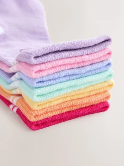 Sokken En Panty's|Sokken En Panty's|Little Bird by Jools Oliver Pastel Rainbow Days Of The Week Socks 7 Pack