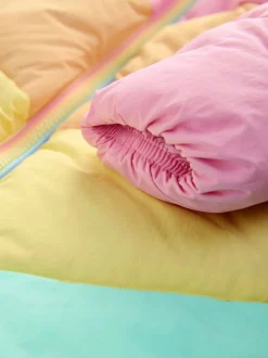 Jassen, Jacks En Kinderwagenpakjes|Jassen En Jacks|Little Bird by Jools Oliver regenbestendig sneeuwpak met pastelkleurige regenboogvlakken
