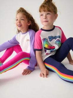 Broeken En Leggings|Little Bird by Jools Oliver leggings set van 2