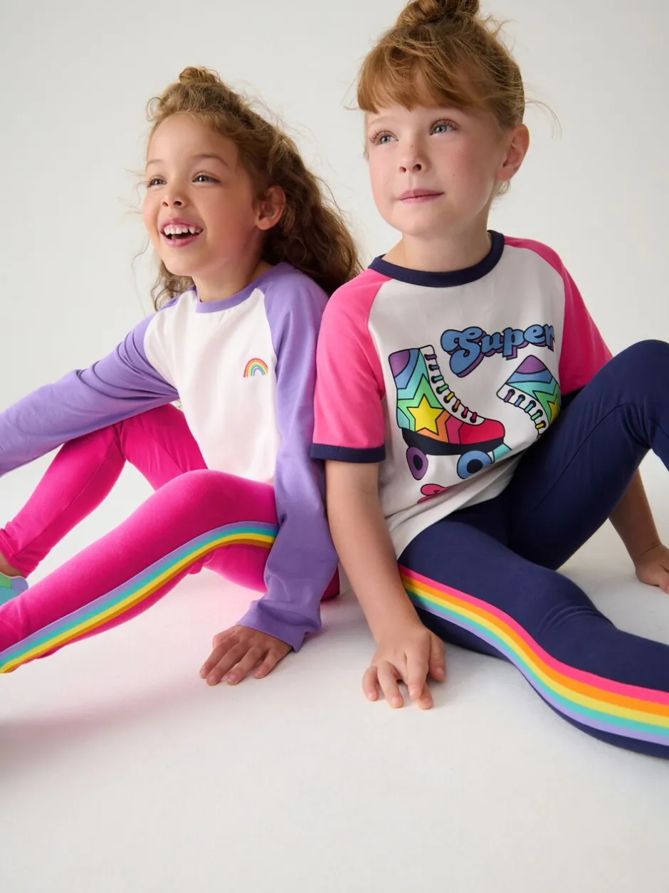 Broeken En Leggings|Little Bird by Jools Oliver leggings set van 2