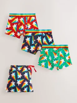Ondergoed*Little Bird by Jools Oliver Shooting Star Boxers 3 Pack