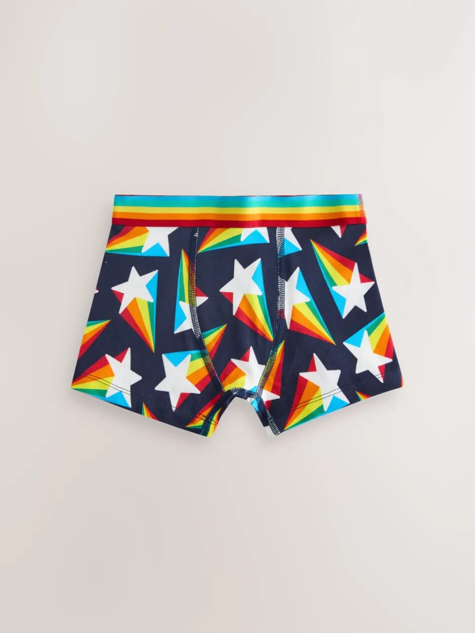 Ondergoed*Little Bird by Jools Oliver Shooting Star Boxers 3 Pack