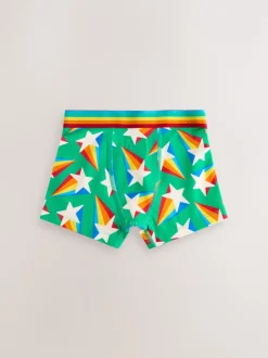 Ondergoed*Little Bird by Jools Oliver Shooting Star Boxers 3 Pack