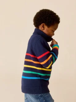 Truien En Breisels|Truien En Breisels*Little Bird by Jools Oliver Knitted Long Sleeve 1/4 Zip Jumper