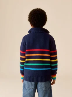 Truien En Breisels|Truien En Breisels*Little Bird by Jools Oliver Knitted Long Sleeve 1/4 Zip Jumper