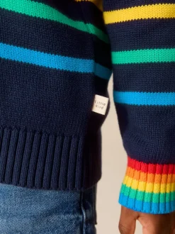 Truien En Breisels|Truien En Breisels*Little Bird by Jools Oliver Knitted Long Sleeve 1/4 Zip Jumper