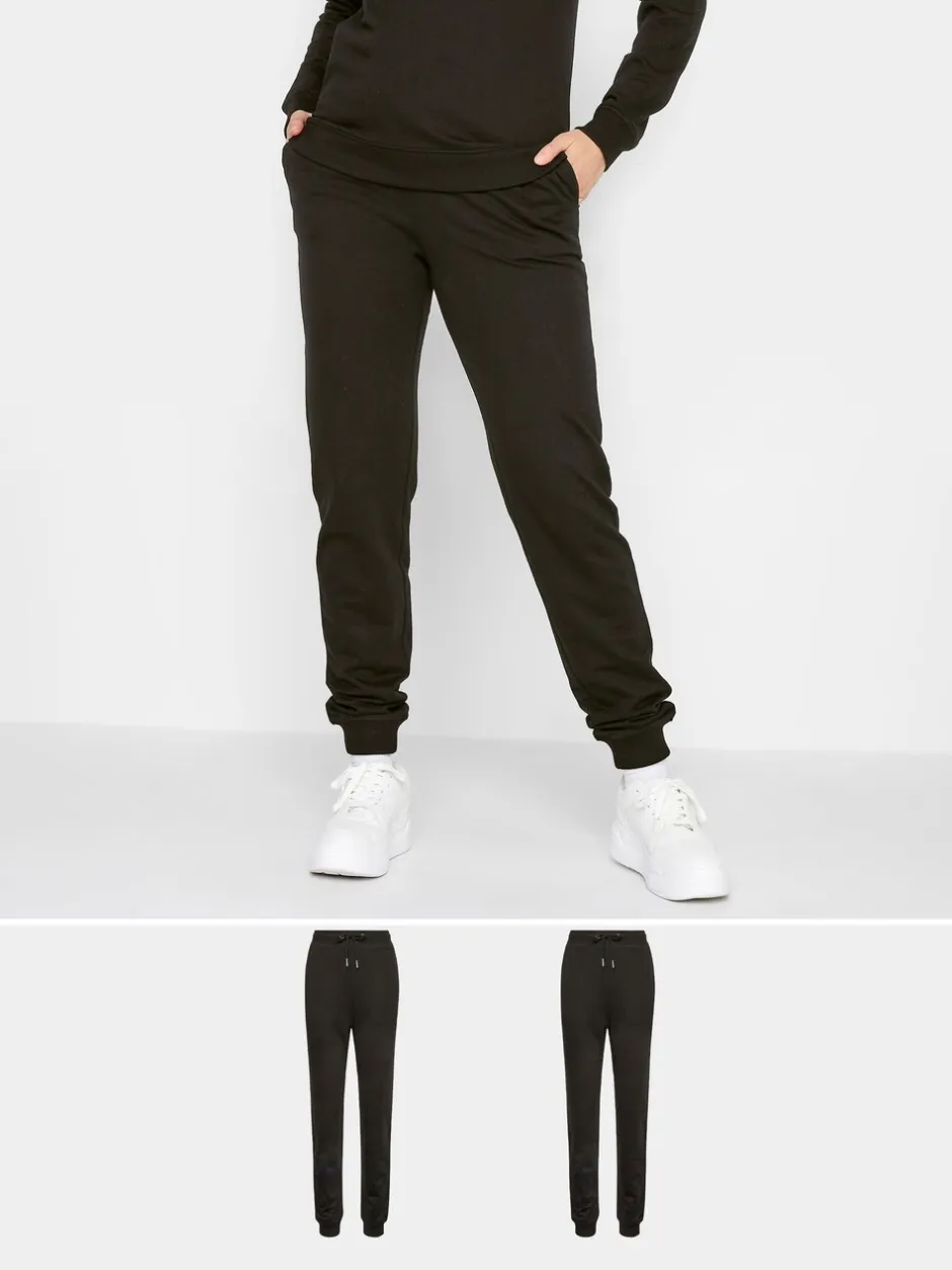 Leggings En Joggingbroeken|Long Tall Sally - 2 Basic joggingbroeken
