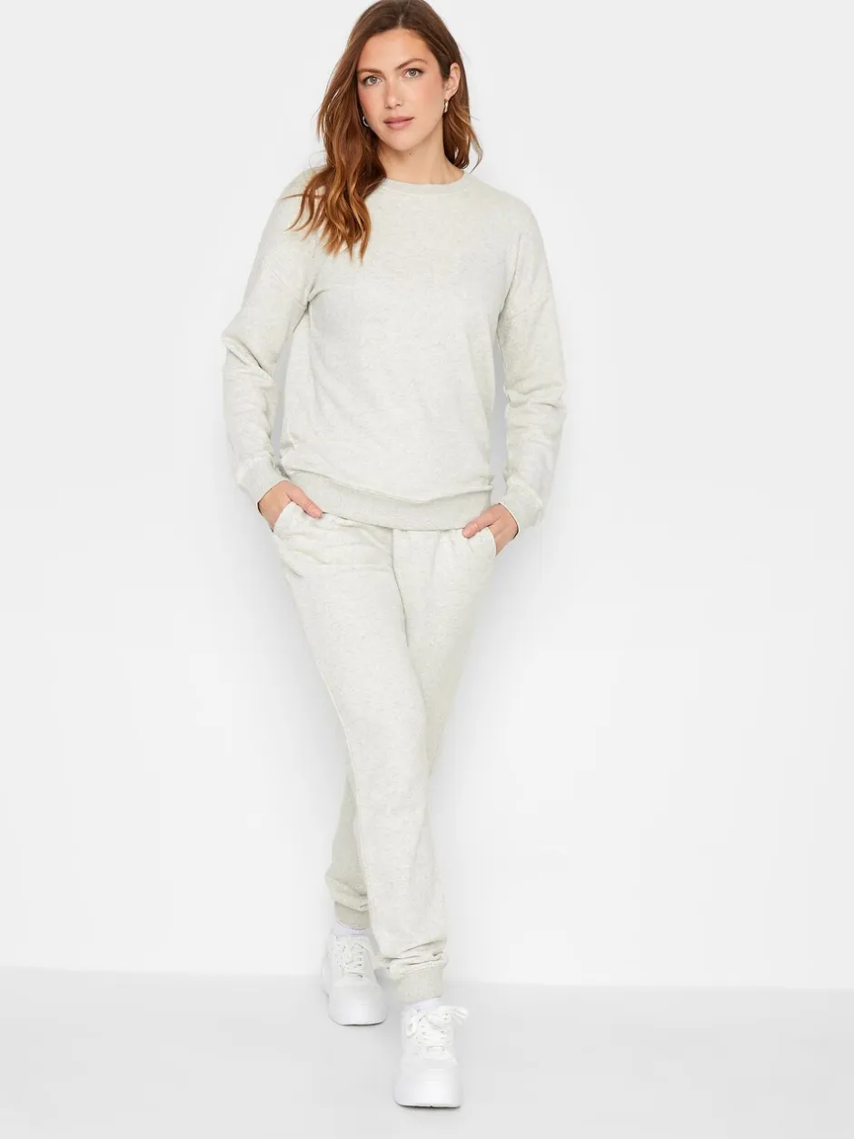 Leggings En Joggingbroeken*Long Tall Sally - Basic joggingbroek met boorden