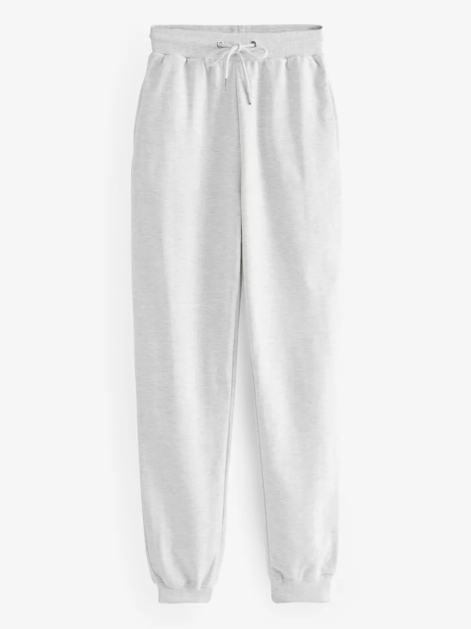 Leggings En Joggingbroeken*Long Tall Sally - Basic joggingbroek met boorden