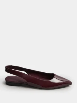 Lage Schoenen|Long Tall Sally - Platte schoenen met hielbandje