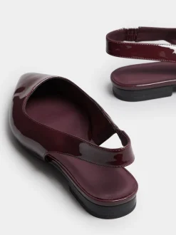Lage Schoenen|Long Tall Sally - Platte schoenen met hielbandje