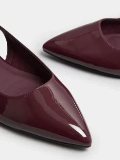 Lage Schoenen|Long Tall Sally - Platte schoenen met hielbandje