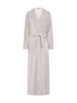 Badjassen*Long Tall Sally Cotton Touch Hooded Maxi Robe
