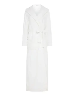 Badjassen|Long Tall Sally Cotton Touch Hooded Maxi Robe