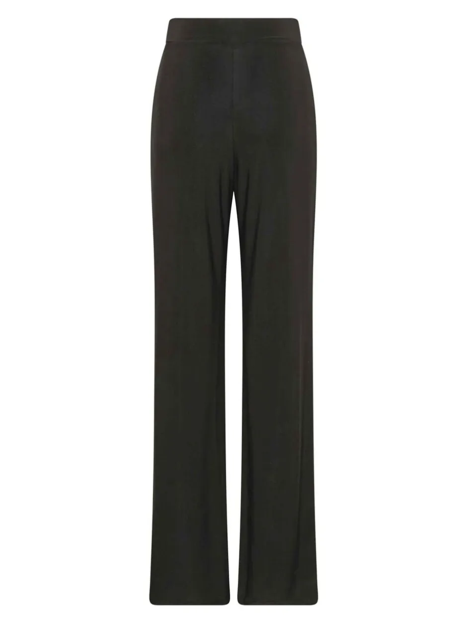 Kostuums En Werkkleding*Long Tall Sally palazzo-stretchbroek met wijde pijpen