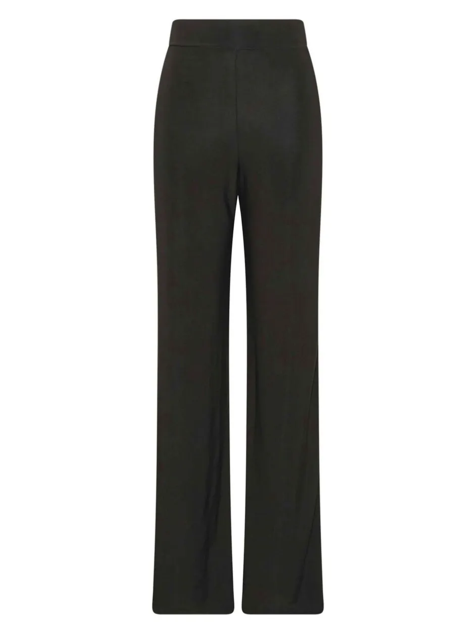 Kostuums En Werkkleding*Long Tall Sally palazzo-stretchbroek met wijde pijpen