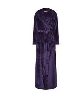 Badjassen|Long Tall Sally Ribbon Shawl Maxi Robe