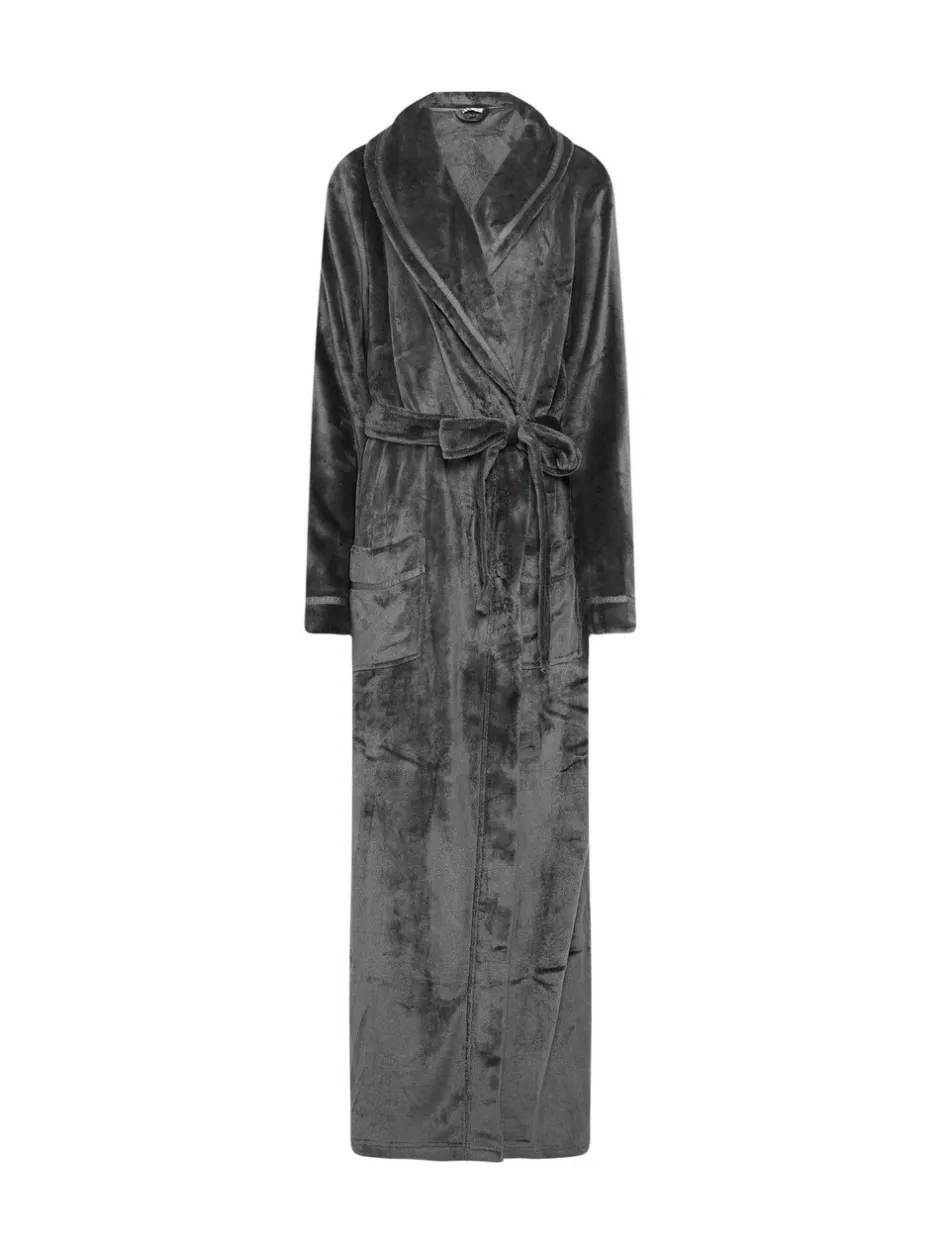 Badjassen|Long Tall Sally Ribbon Shawl Maxi Robe