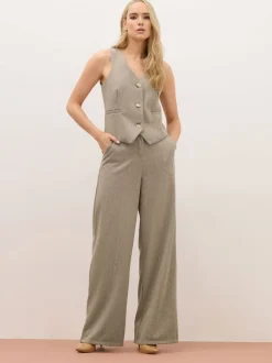 Kostuums En Werkkleding|Broeken|Long Tall Sally visgraatbroek