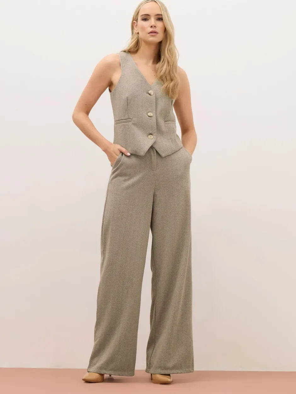 Kostuums En Werkkleding|Broeken|Long Tall Sally visgraatbroek