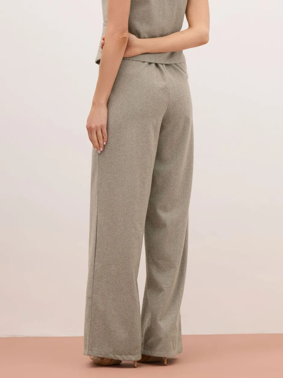 Kostuums En Werkkleding|Broeken|Long Tall Sally visgraatbroek
