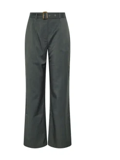 Kostuums En Werkkleding*Long Tall Sally Wide Leg Belted Trousers