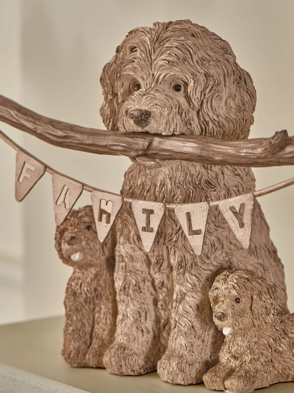 Decoraties*Next Louis de Labradoodle-ornamenten