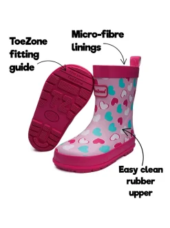 Laarzen*Toezone - kinderlaarzen Love met hart