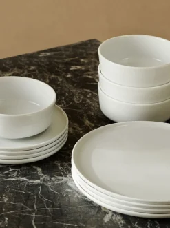 Eetservies En Pastaschalen|LSA International 12 Piece Collective Dinner Set