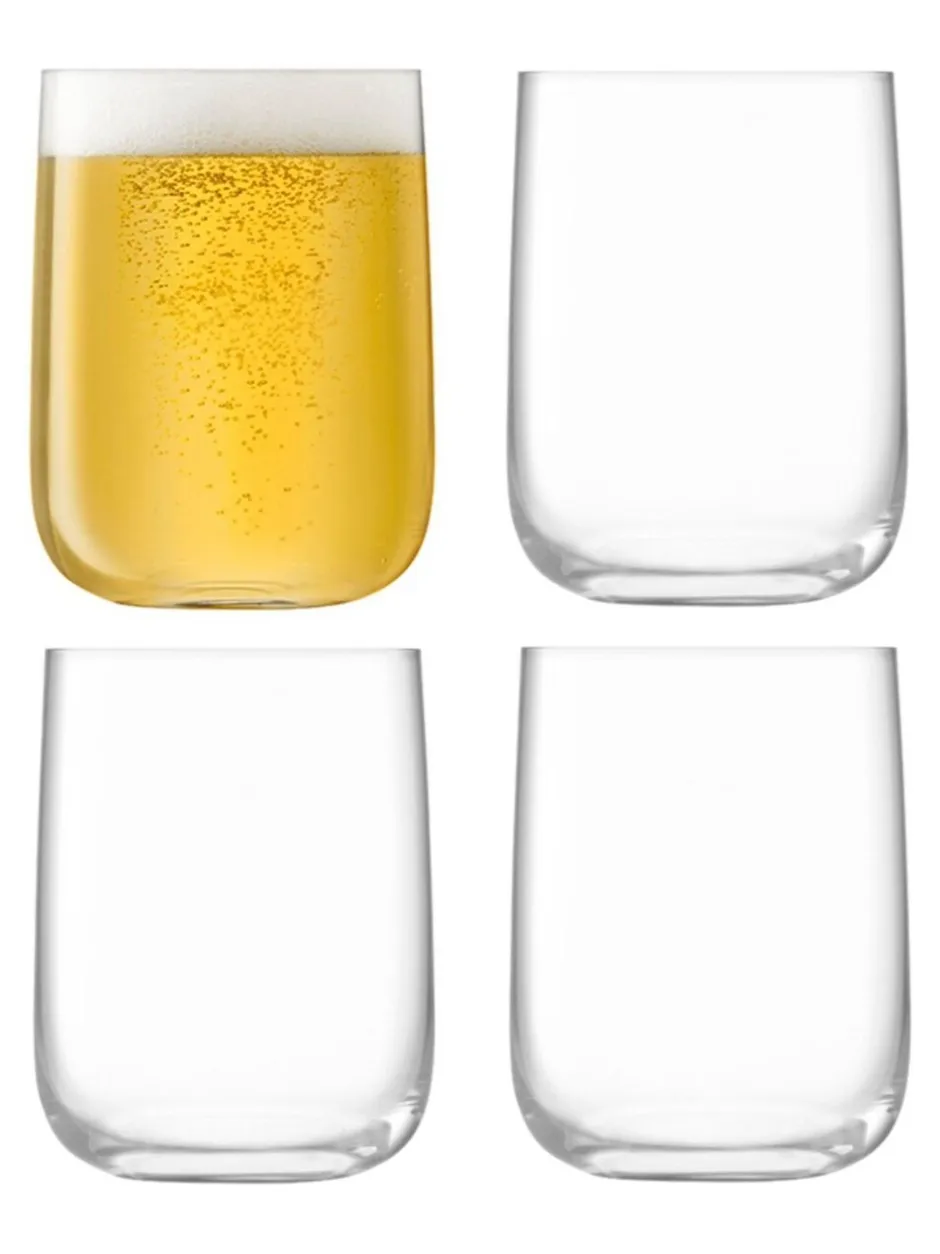 Glas*LSA International Borough barglas set van 625ml bierglazen