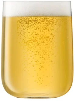 Glas*LSA International Borough barglas set van 625ml bierglazen