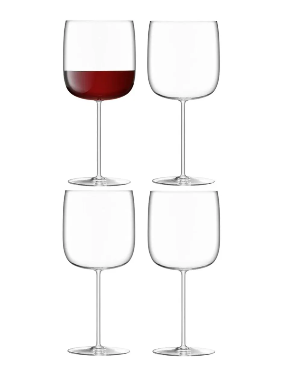 Glas*LSA International Borough Grand Cru Set van 660ml wijnglazen