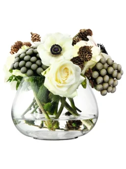 Vazen|LSA International Flower Table Arrangement Vaas H11,5cm