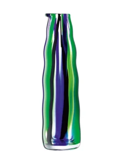 Glas|LSA International Folk Carafe Glass 1L Blauw
