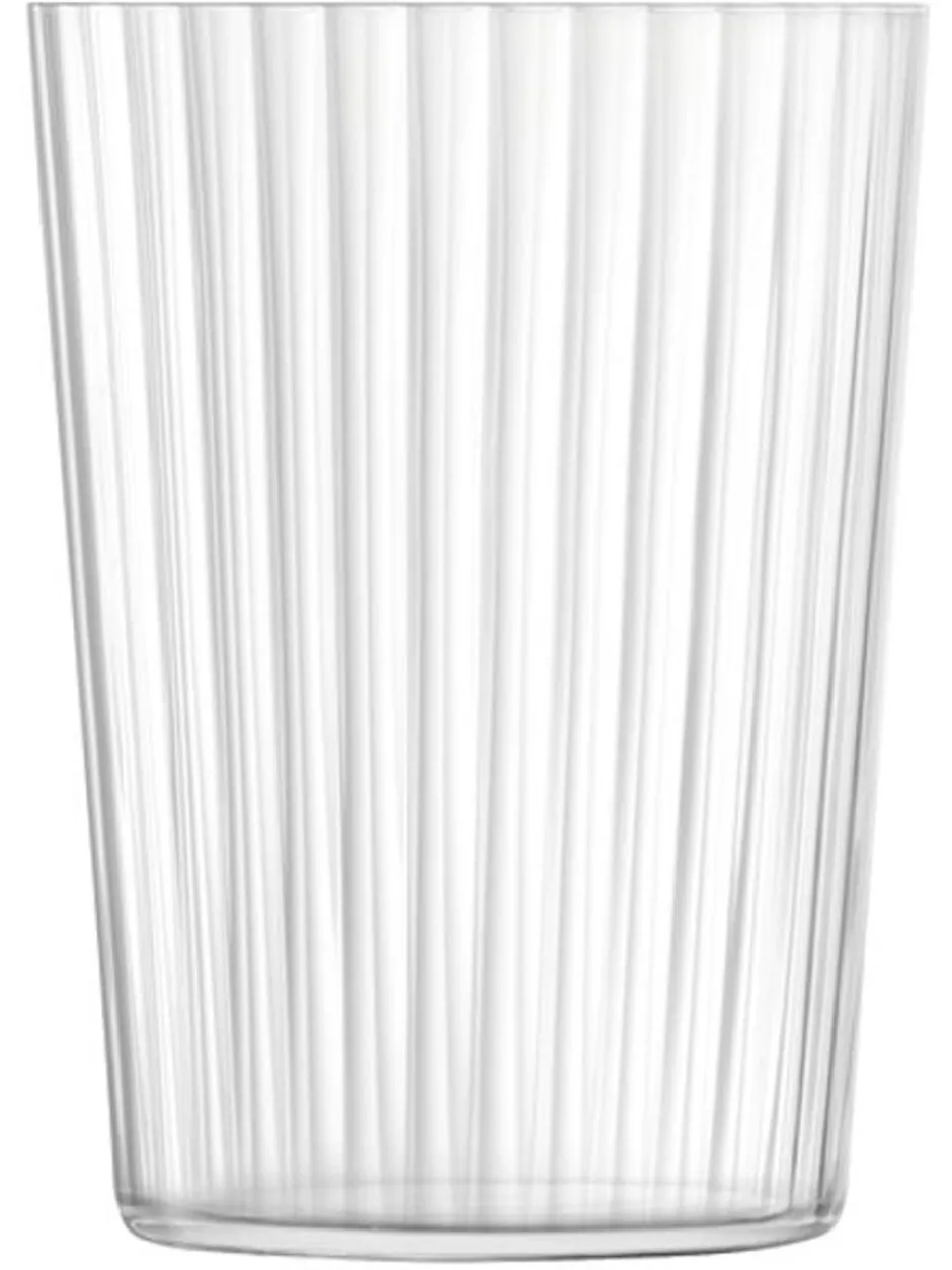 Glas|LSA International Gio Line Tumbler 560ml Set van 4