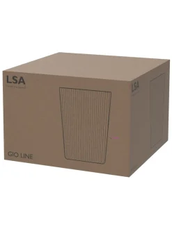 Glas|LSA International Gio Line Tumbler 560ml Set van 4