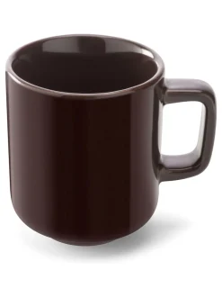 Mokken En Koppen*LSA International Set of 2 Collective Espresso Cups 75ml Mokka