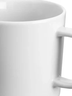 Mokken En Koppen|LSA International Set of 2 Collective Mugs 370ml Wit