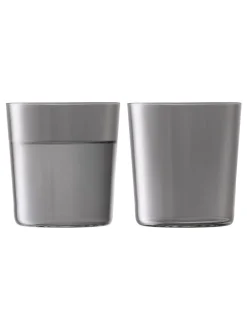 Glas*LSA International Set of 2 Lunar Tumblers 390ml