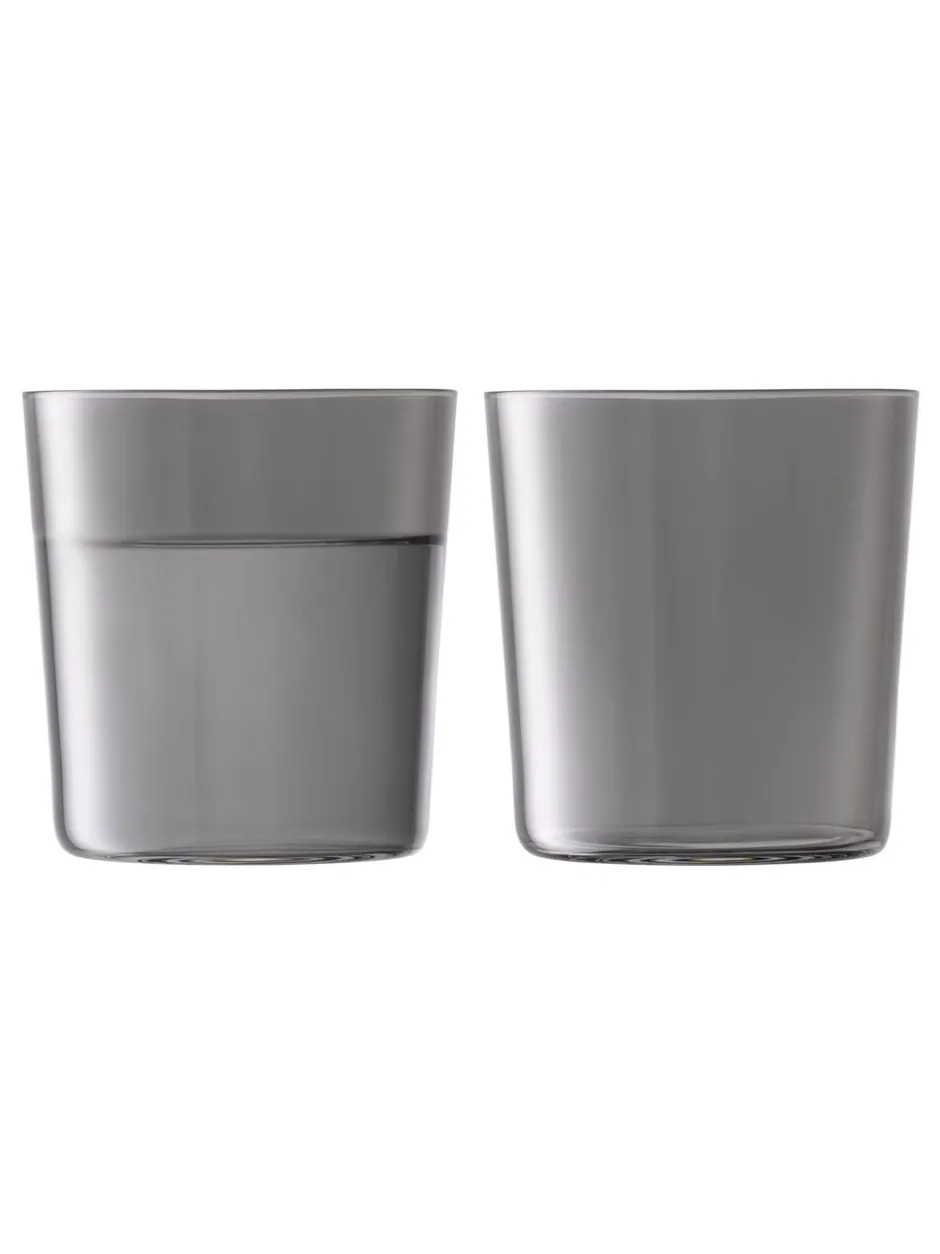 Glas*LSA International Set of 2 Lunar Tumblers 390ml