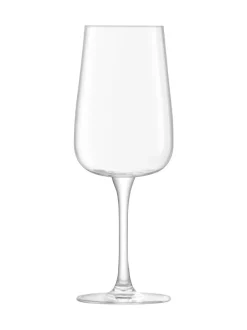Glas|LSA International Set of 2 Arc Flute Glasses 280ml