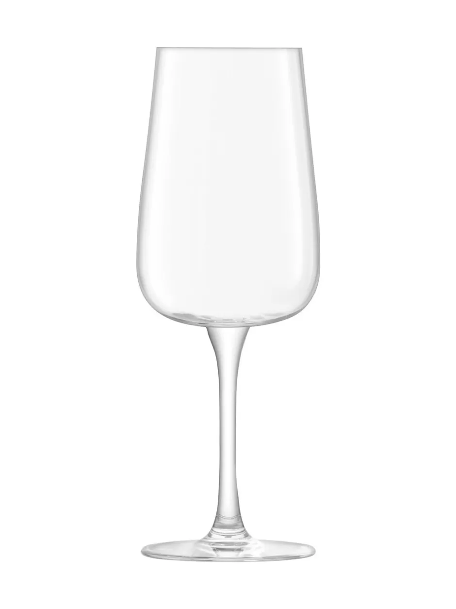 Glas|LSA International Set of 2 Arc Flute Glasses 280ml