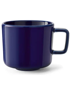 Mokken En Koppen*LSA International Set of 2 Collective Coffee and Tea Cups 260ml Kobaltblauw