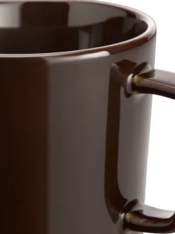 Mokken En Koppen|LSA International Set of 2 Collective Mugs 370ml Mokka