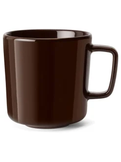 Mokken En Koppen|LSA International Set of 2 Collective Mugs 370ml Mokka