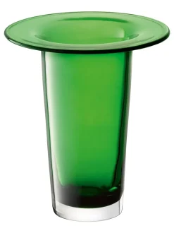 Vazen*LSA International Victoria lantaarnvaas H26cm Varengroen