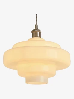 Lampenkappen|Verlichting|Next Luca Gemakkelijk te bevestigen lampenkap Wit