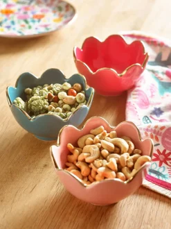 Eetservies En Pastaschalen*Lucy Tiffney - Set van 3 dipschaaltjes